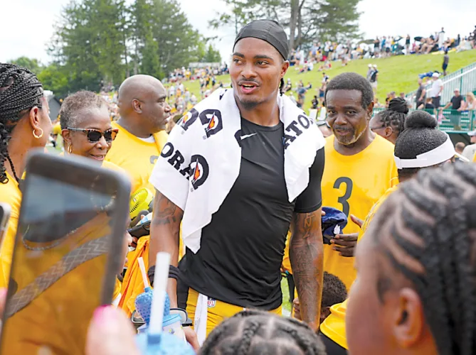 Steelers' Jaquan Brisker’s homecoming more about football